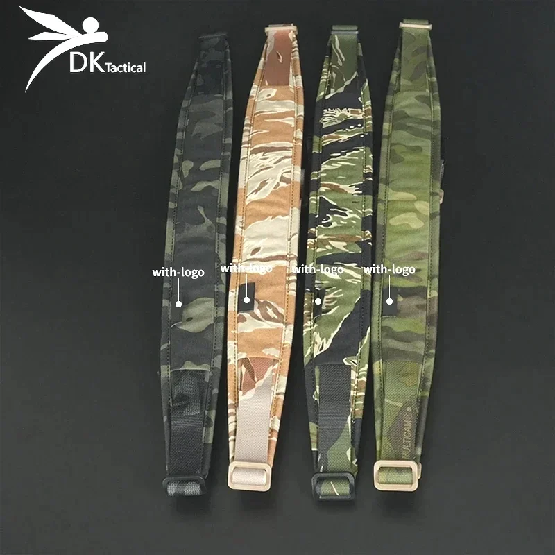 New Tactical Sling Straps 2 Point 500D Nylon Adjustable 100-135CM Outdoor Sport Airsoft Shoulder Strap For Weapon Accessories