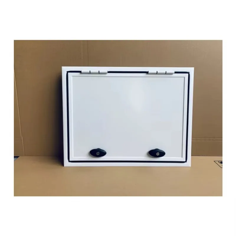 

Camping car compartment door aluminum alloy frame square corner Rv camping car luggage door