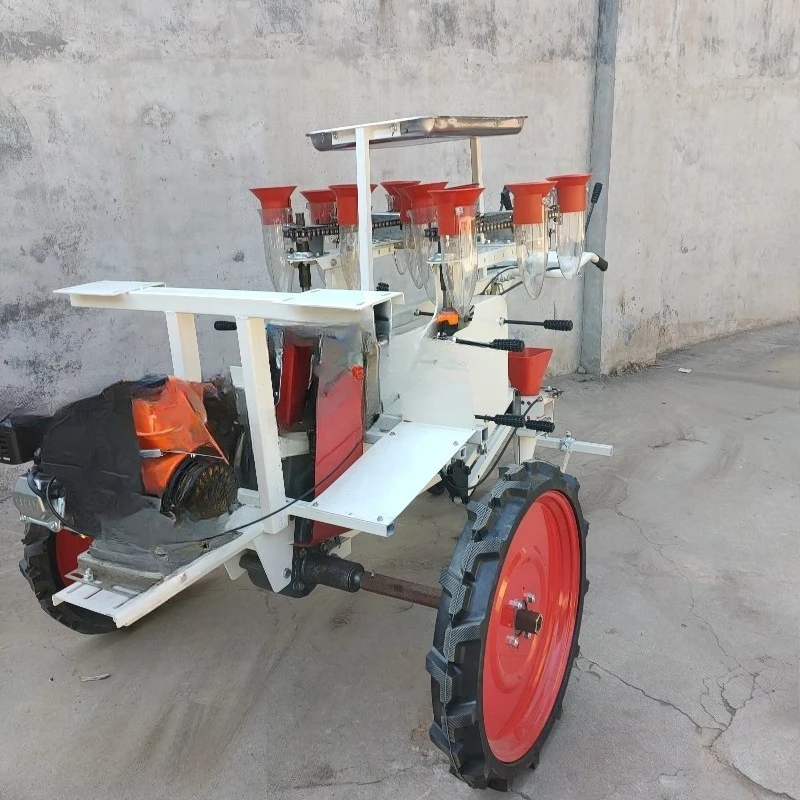 Self Propelled Vegetable Transplanter Efficient Seedling Transplanting & Seeding Machine for Farm Planting