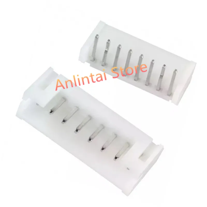 10 pces conector B4P-VH-FB-B (lf) (sn) fio-à-fio conector conn encabeçamento vert 4pos 3.96mm