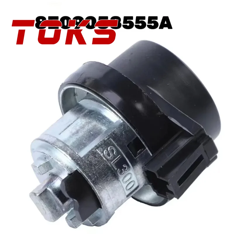 

TOKS 8E0905855A Ignition Switch Lock Barrel Cylinder&key 6L0905855D For VW Golf 5 Jetta 3 T5 Transporter Caravelle Skoda Octavia