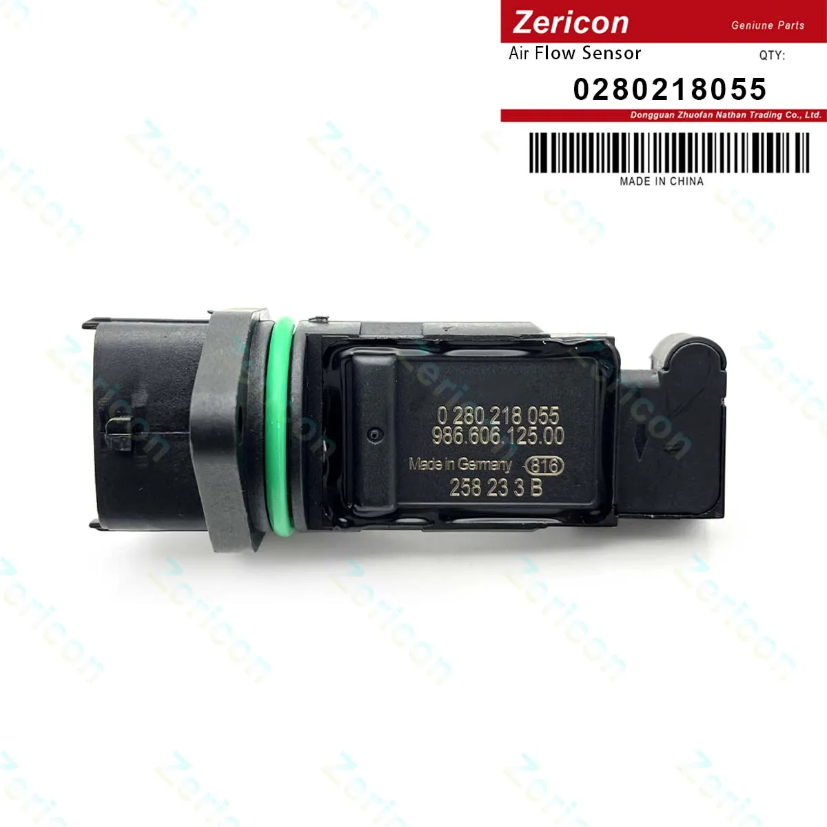 1pc 0280218055 Mass Air Flow Meter Sensor for Porsche 911 Carrera Boxster 98660612501 Auto Parts