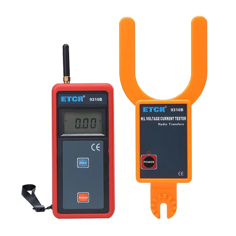 ETCR9310B Wireless H//L Voltage Forked Current Meter