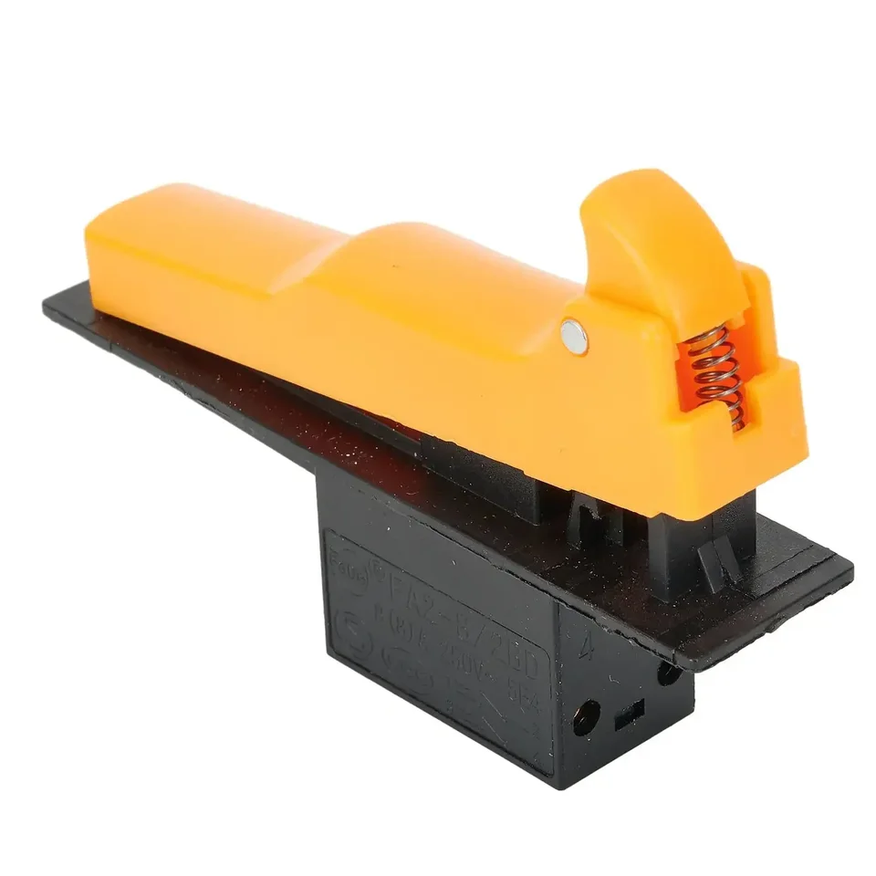 Interrupteur à Gâchette De Remplacement Pour Meuleuse 150/180 Mm - Design élégant