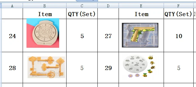 

Оптовые инструменты для украшения торта из помадки