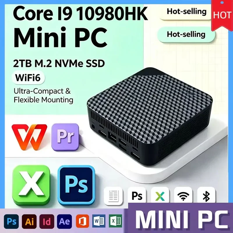 mini-pc-honeycomb-intel-core-i9-10980hk-compact-pro-32gb-ram-big-ssd-4k-screen-wifi6-bt52-multifunctional-office-gaming-device