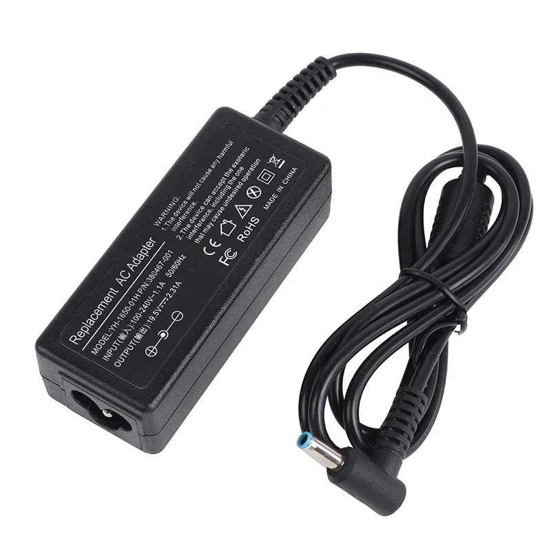 Novo adaptador de carregador para laptop HP 45W 854054-001 741727-001 740015-001 740015-002