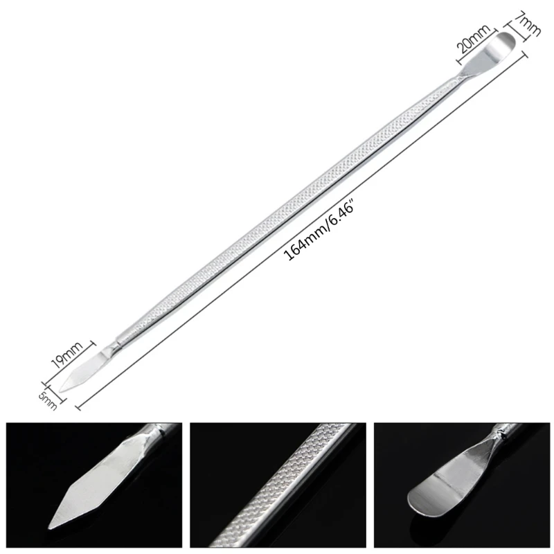 Metal 3-Piece Set Double Ends Home Appliance Electronic Disassemble Tool