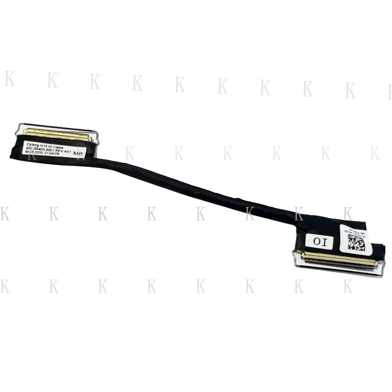 

C для ноутбука Dell Vostro 7510, кабель ввода-вывода, экранный кабель 0GV9G7 GV9G7 450.0N403.0001