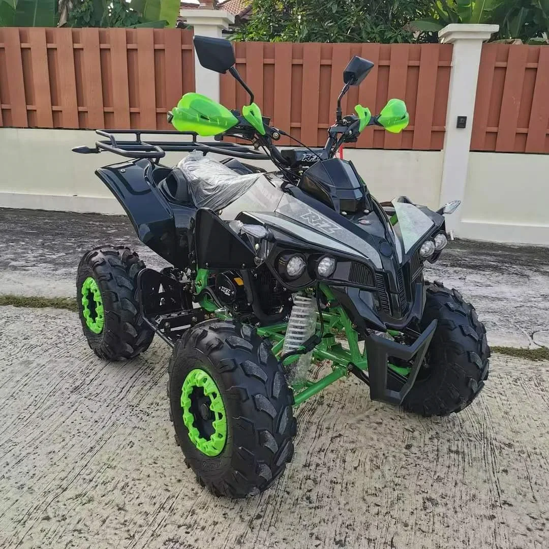 

Xiaobawang ATV, all-terrain 125CC four-wheel off-road motorcycle ATV dual-drive mountain sports car