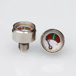 High Quality Back Mounting Micro Diaphragm Pressure Gauge For Fire Extinguisher