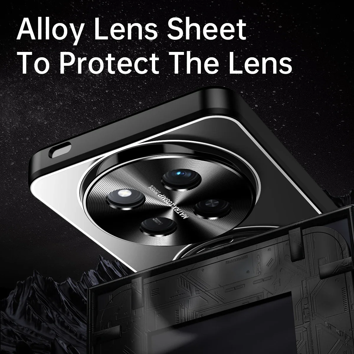 حافظة هاتف مغناطيسية لهاتف Honor 300 200 Pro Magic 7 Lite 6 Pro X9C الذكية الصلبة غير اللامعة مع حلقة غطاء خلفي واقي مغناطيسي