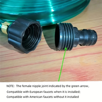 Hot Selling Sprinkler Heads And Soaking Hoses Automatic Watering Irrigation Supplies Water Sprinklen Garden Lawn