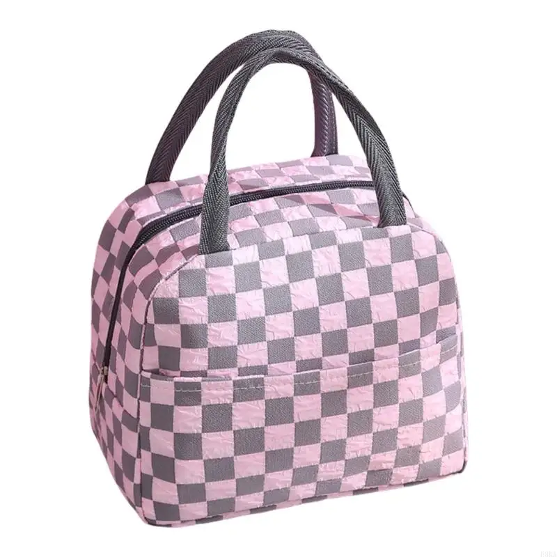 Spacious Insulated Picnics Bag With Bubble Structure Waterproof Lunch Carriers For Office Hiking School Use