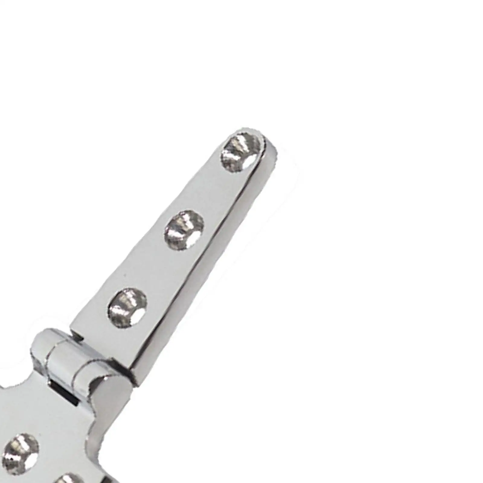 T Shaped Door Hinge with Holes Wood Fence Hardware Barn Door Tee Hinge Strap Hinge for Furniture Wardrobe Home Drawer Bedroom