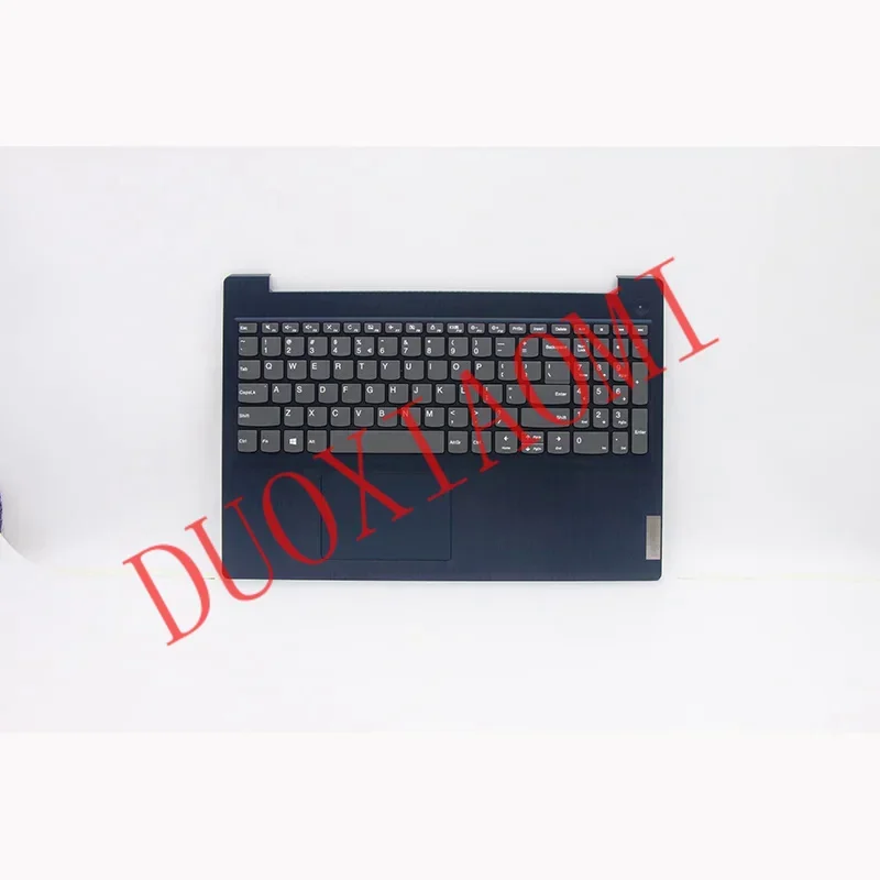 

New Original For Lenovo Ideapad 3-15 15S 2020 C Shell Keyboard 5CB0X57560 and Abyss Blue and Non Backlight