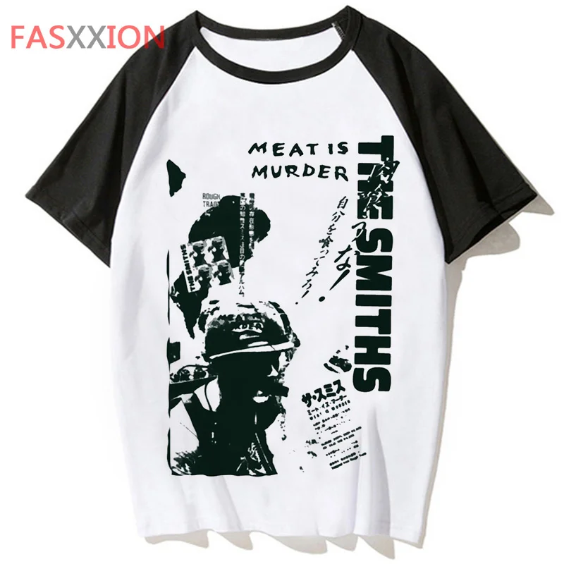 the Smiths tshirt men Japanese harajuku streetwear t-shirts male funny harajuku Japanese clothing