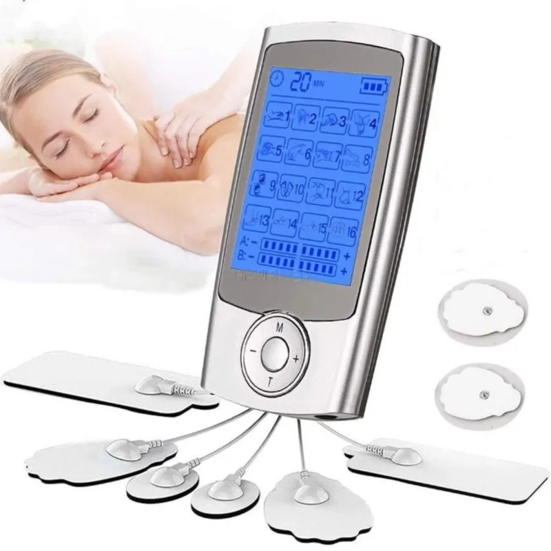 

Multi-function body massager charging mini body pulse acupuncture massager
