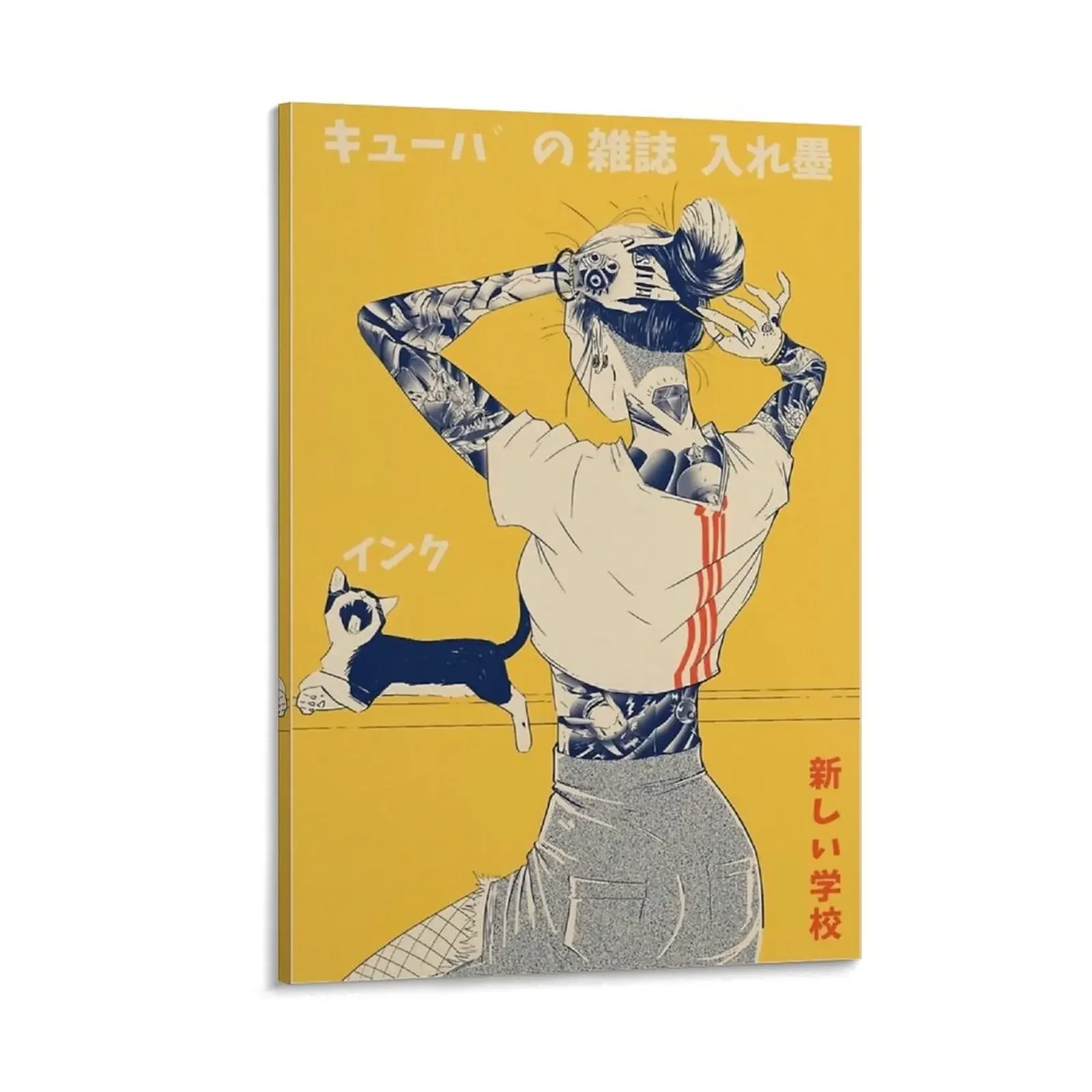 

La tinta Canvas Painting posters for wall room decorations home decorations