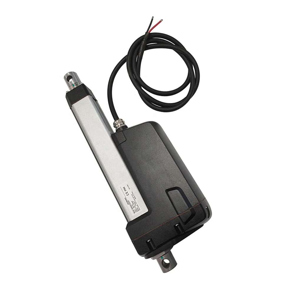 

10000N Brush DC Motor with Overload Protection and Position Control Permanent Magnet Linear Actuator for Vending Machines