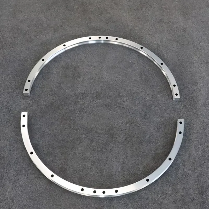 QinGong T23 Stainless Steel Standard Ring Curved Circular Guide Rail with Motor-Competitive Price