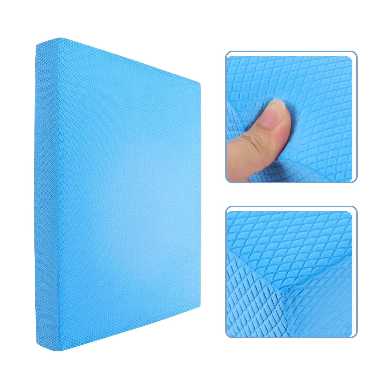 

Premium Tpe Balance Training Pad Non-Slip Stability Mat for Yoga Stretching Physical Therapy and Indoor Floor Exercises