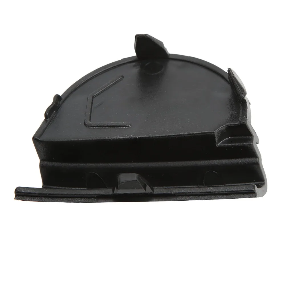 Premium ABS Tow Hook Cover 1880230 Black Tow Hook Eye Cover Tow Hook Lid for Ford Focus Mk3 ST 2014‑2018 Auto Body Maintenance