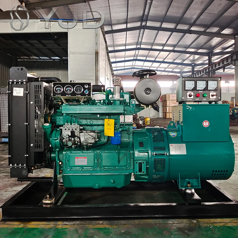 Factory Direct Sales Economy 180kva Open Type Power Engine Generator Price 150kw diesel Generator Set