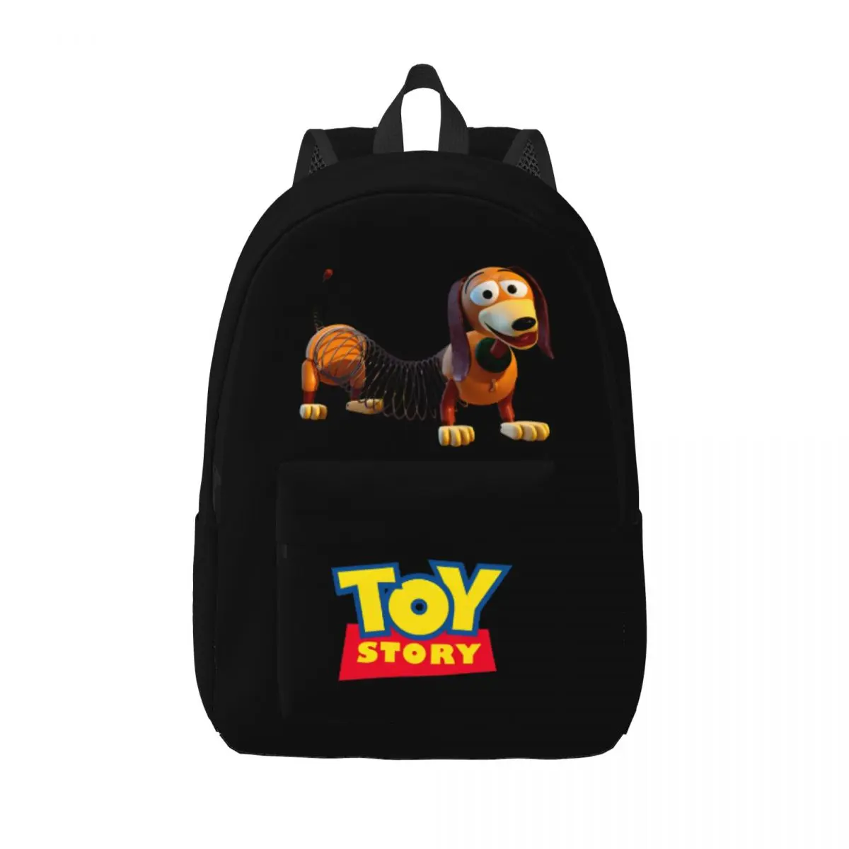 

Стильный рюкзак Slinky Toy Story Cartoon Cool для мужчин и женщин, спортивный, для школы и работы, с отделением для ноутбука, сумка через плечо