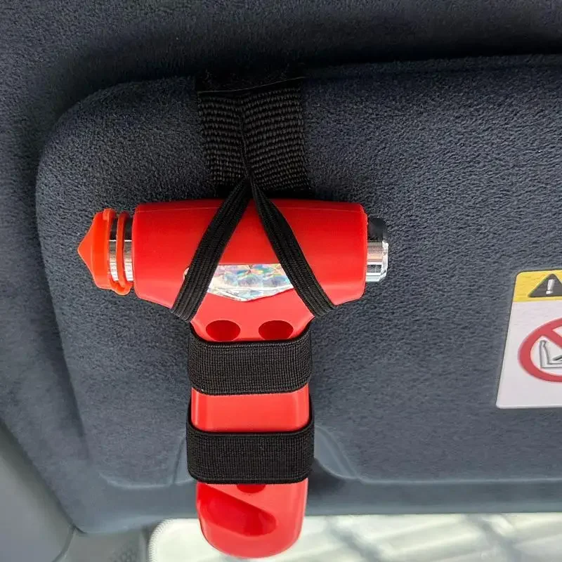 Multi-Function Hammer Two-In-One Safety Hammer Rescue Hammer Car Escape Hammer Window Breaker Vehicle Emergency Tool