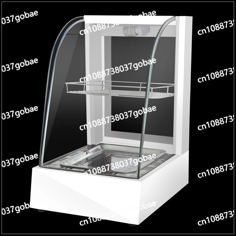 Insulation Display Cabinet Small Heated Deli Food Burger Food Fried Chicken Bread Desktop Mini