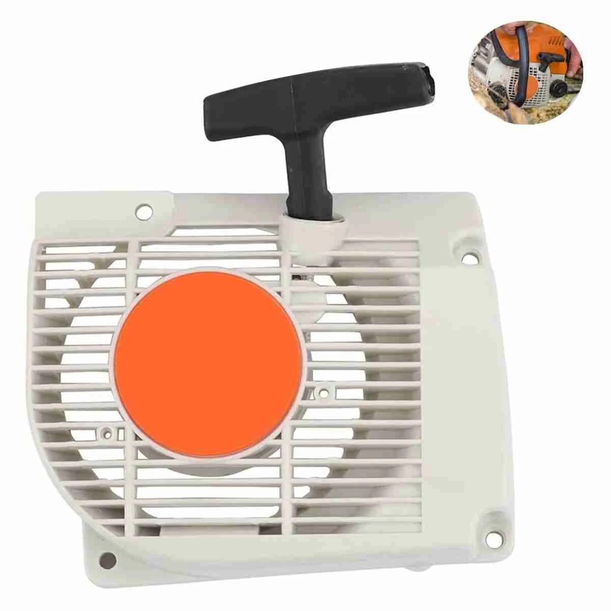 Trending Now 1127 080 2103 Rewind Recoil Pull Start Starter Assembly for Stihl 029, 039, MS290, MS310, MS390 Chainsaws
