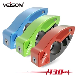 Veison Alarm 130db Warning Safety Padlock Motorcycle  Scooter Motorbike Brake Security Handlebar Disc Lock Anti-Theft Waterproof