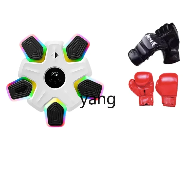 L'm'm Smart Music Boxing Machine Home Wall Target Percussion Reaction Indoor Electronic Target