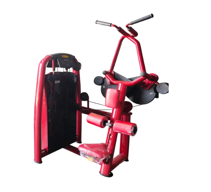 New Gym Fitness Back Stretching Equipment Lat Machine Pulldown for Gym Usepromote sales