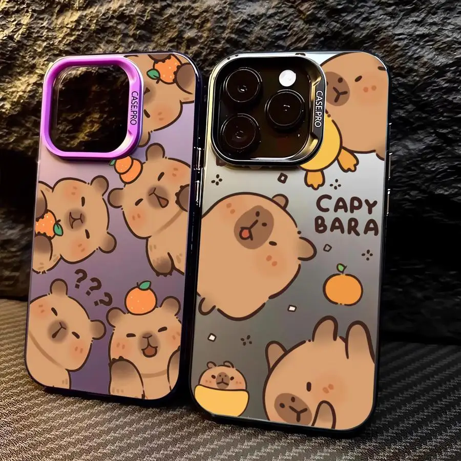Cartoon Capybara Cu… - image