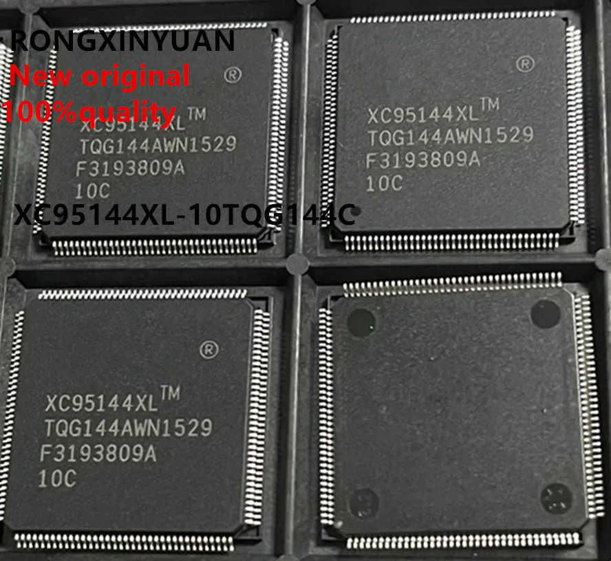 

New original 10pcs XC95144XL-10TQG144C XC95144XL-10TQG144 QFP-144 Chip