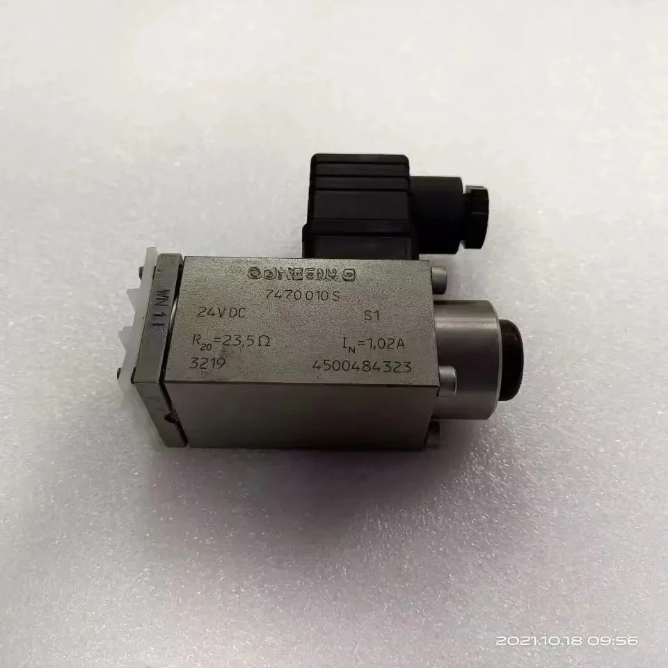 

7470010S WN1F Bypass Valve SGHIENLE for Construction Machinery and Pump Trucks 1 Year Warranty Made in China