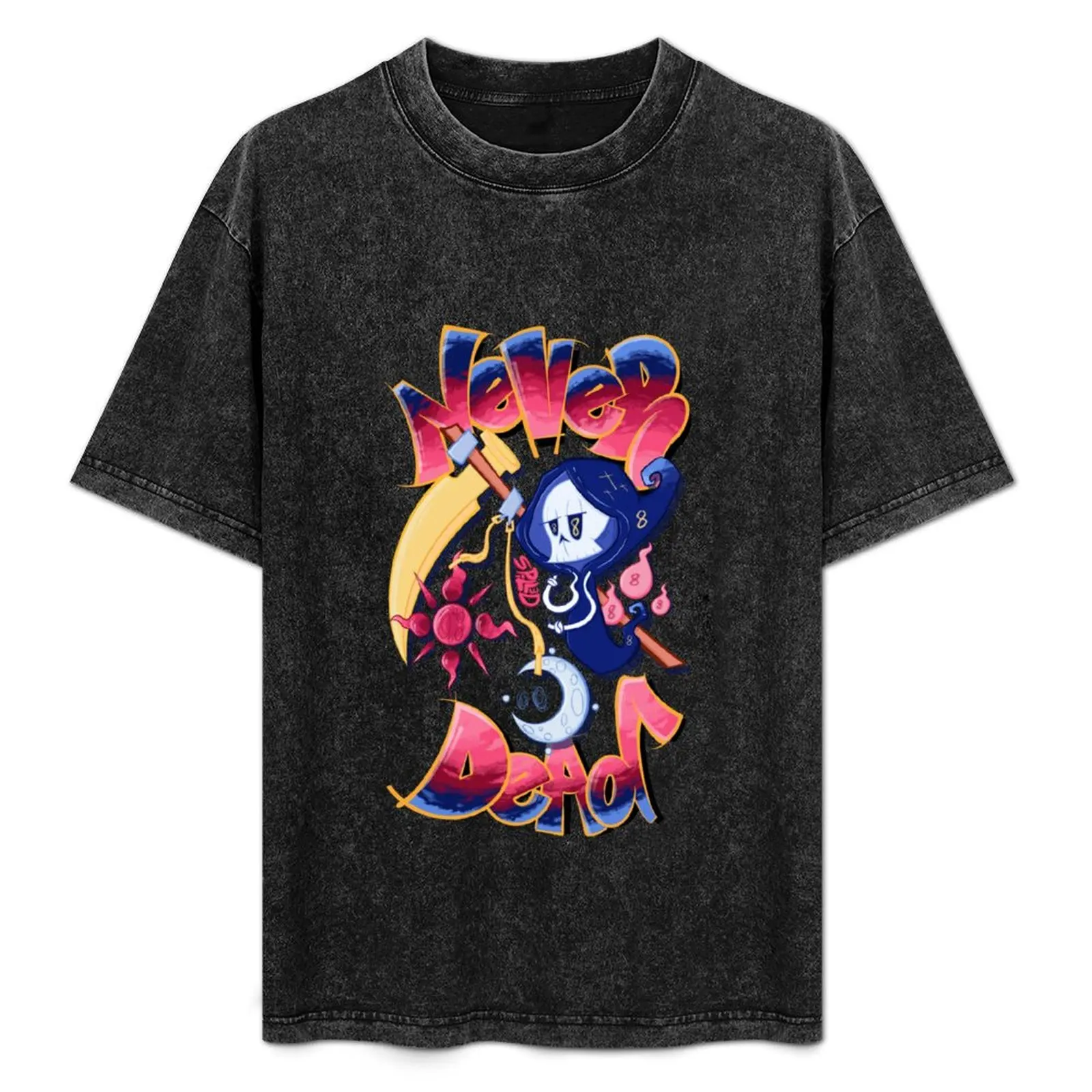 

Never Dead T-Shirt Work Duty Casual T-Shirt