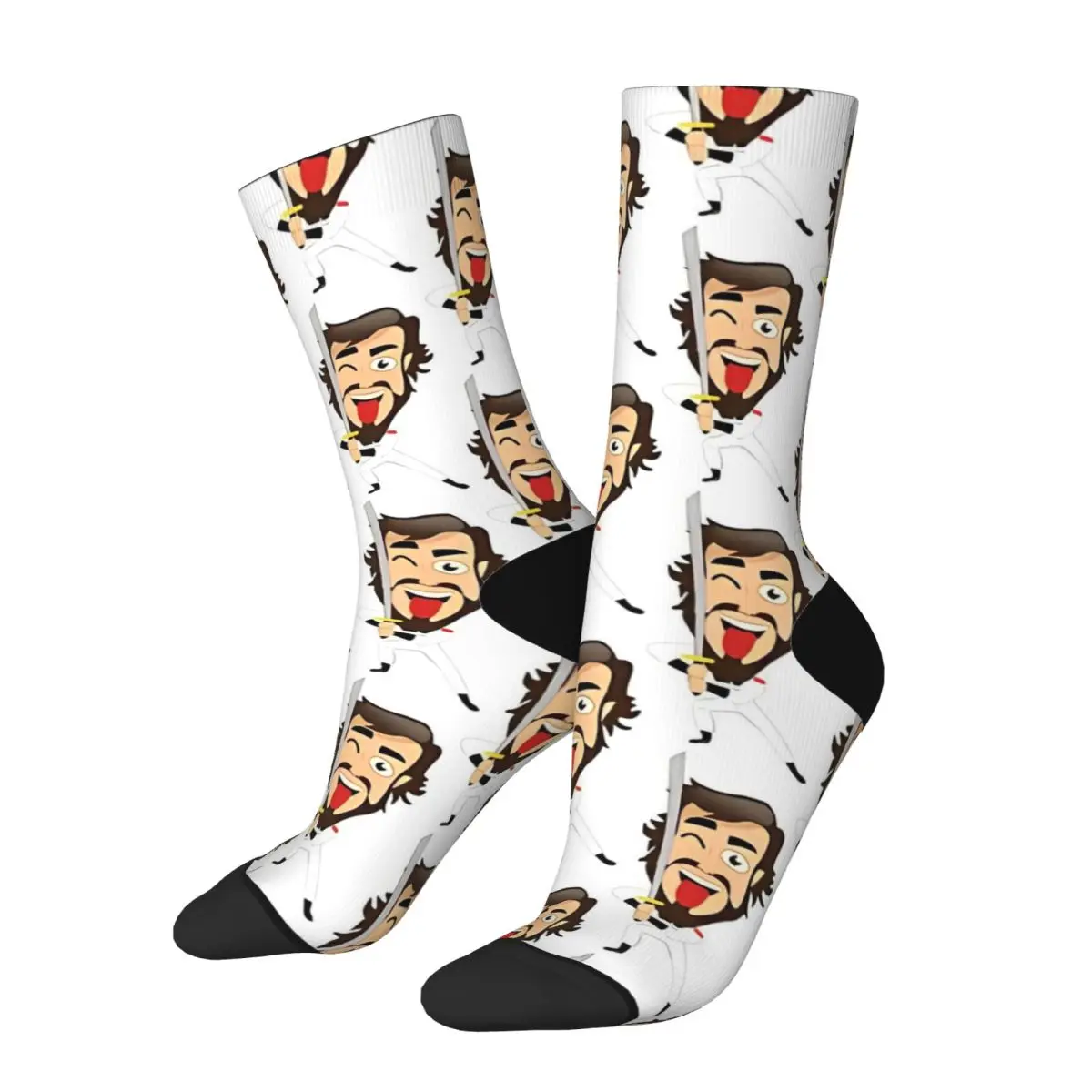 Männer Frauen F-Fernandos-A-Alonsos Head Merch Crew Outfits Socken Skateboard Flexible Socken Weich Für Den Täglichen Verschleiß