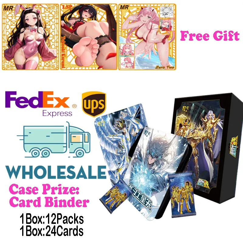 

2024 Newest Wholesale Case Price Cool Summer Collection Card A5 Size Waifu Booster Box CCG ACG Doujin Toys And Hobby Gift