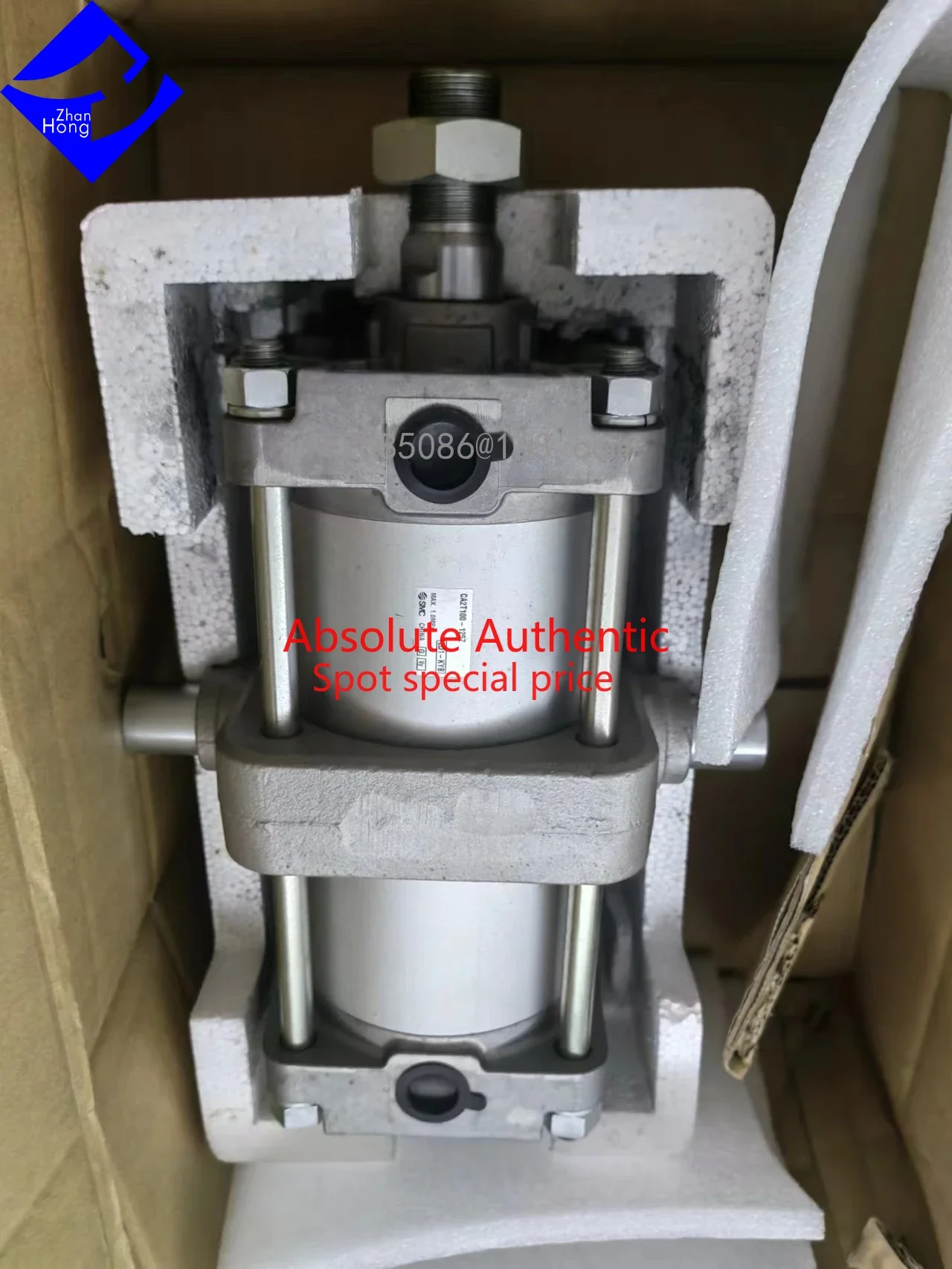 SMC Genuine Original Stock CA2T100-125Z Air Cylinder All Series Are Available, with Negotiable Prices and Genuine Reliability