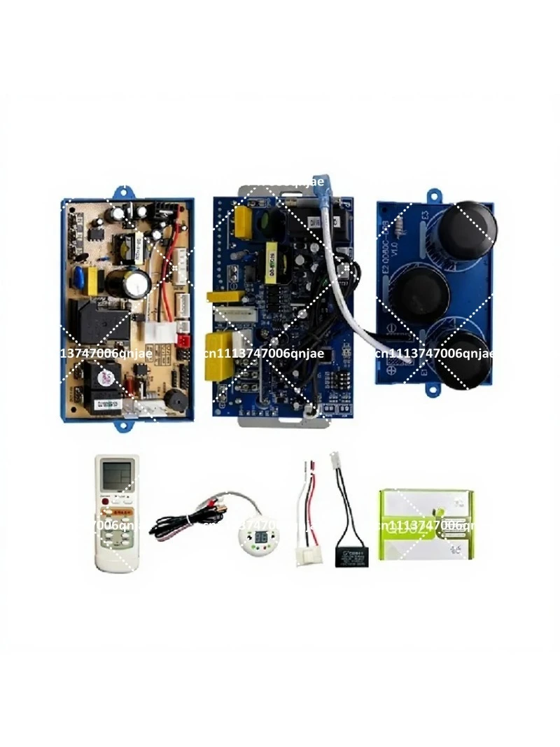 Universal Inverter DC Air Conditioner Control System PCB Board QD82+, Split Air‑Conditioning Replacement Circuit Control Panel