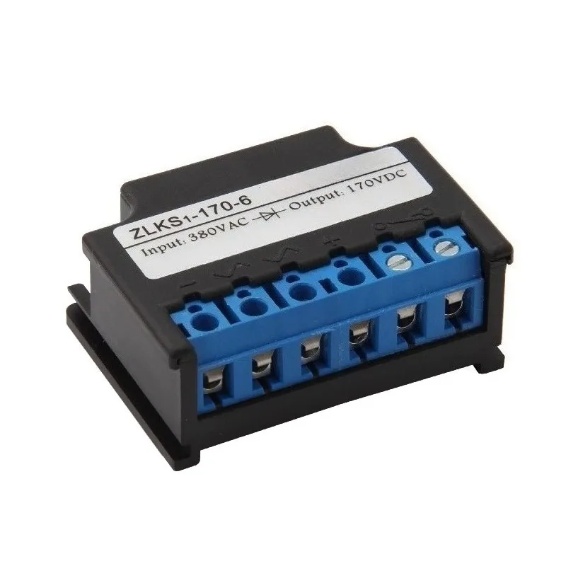 Brake rectifier block ZLKS1-170-6 rectifier 170V motor brake module