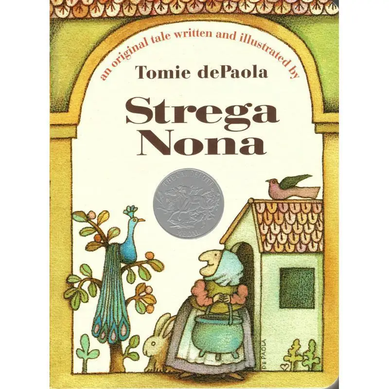 Strega Nona Tomie DePaola Simon  Schuster 9781481487245 Book