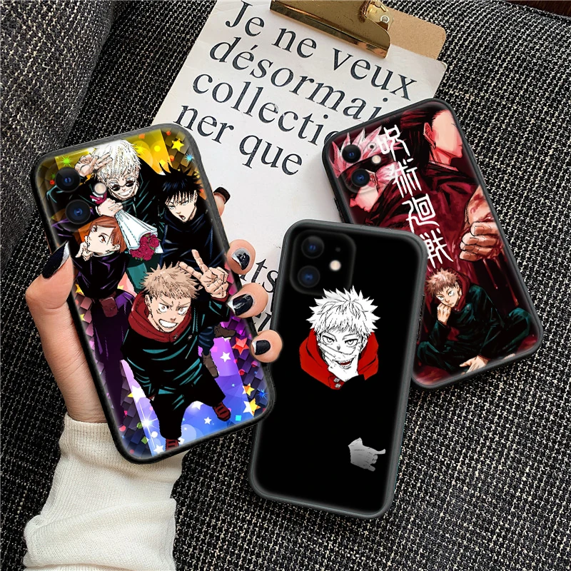 66GBY toge inumaki x reader Soft Case for Redmi Note 11 11S 10 10T 10 Pro Max 10S 9T 9 9S 8 8T 7 Xiaomi Mi 11 11I 12 12X