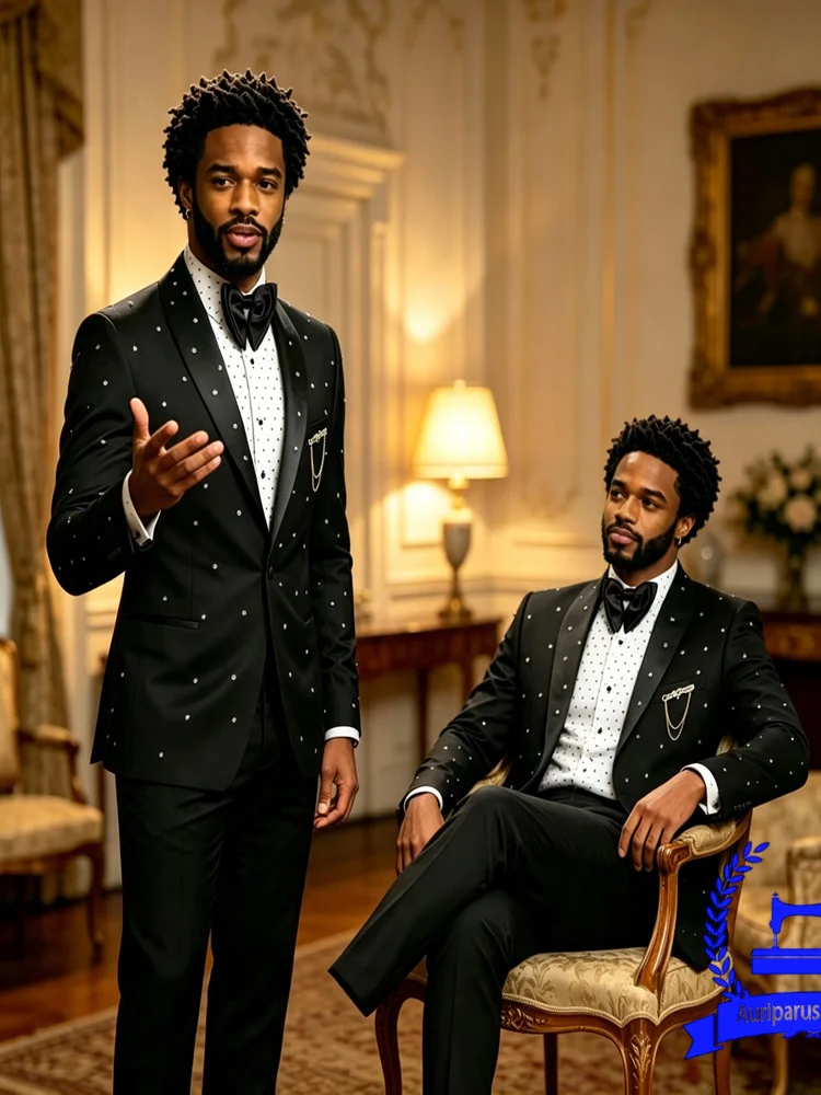 Tweed Man Suits Men's Sold Separately Wool 3 Piece Suit  Groom Tuxedos Groomsman Suit Dinner Suit