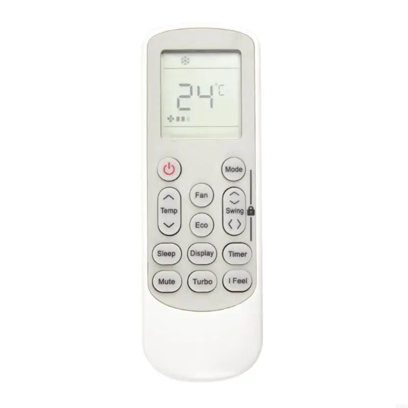 2025 Nuevo control remoto para Traiden EMTHS121A CMTHS121A Air acondicionador Use 2pcs 3Abatteries