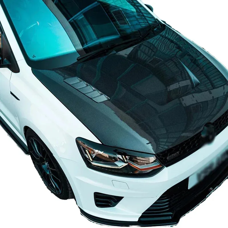 

OEM Carbon Fiber Engine Hood for VW Polo MK5 V 5 GTI Body Kit gti