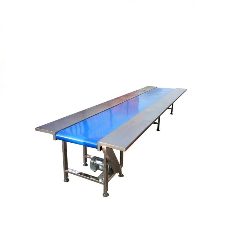 

Powered SS304 Straight Flat Food Grade Conveyor Belt For Food Industry